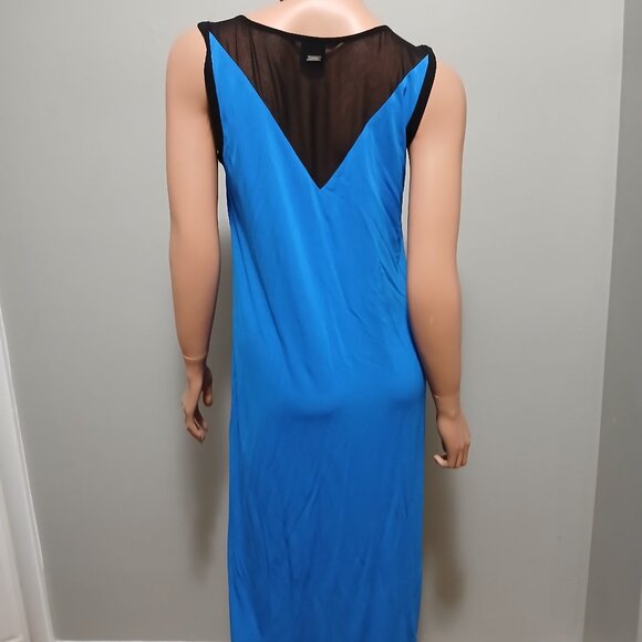 Sleeveless Dress Armani Exchange with Lining Washable Size Medium - Picture 6 of 16